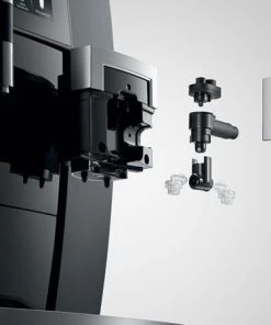 Tea Jura Giga X8 G2 Superautomatic Espresso Machine - Aluminum Black