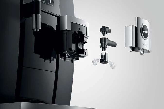 Jura Giga X8c G2 Superautomatic Espresso Machine - Aluminum Black Tea