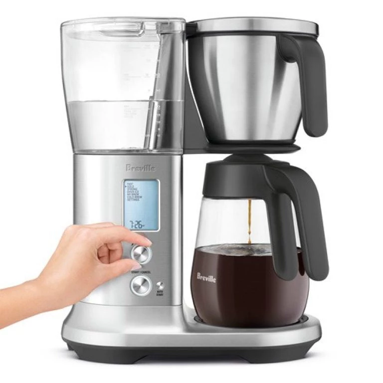 Breville The Precision Brewer - Glass - BDC400BSS1B - Coffee Maker
