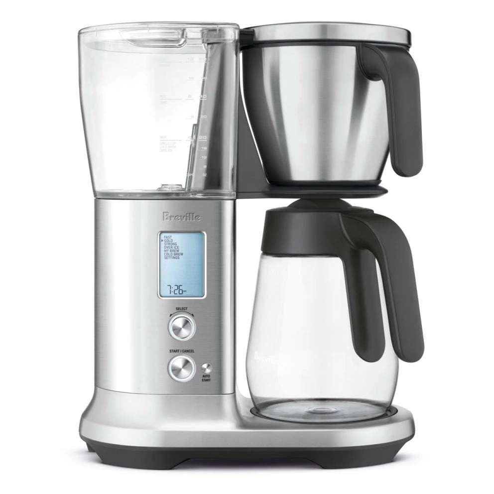 Breville The Precision Brewer - Glass - BDC400BSS1B - Coffee Maker