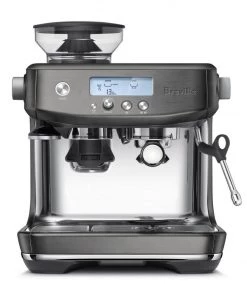 Tea Breville The Barista Pro BES878 Espresso Machine - Black Stainless Steel