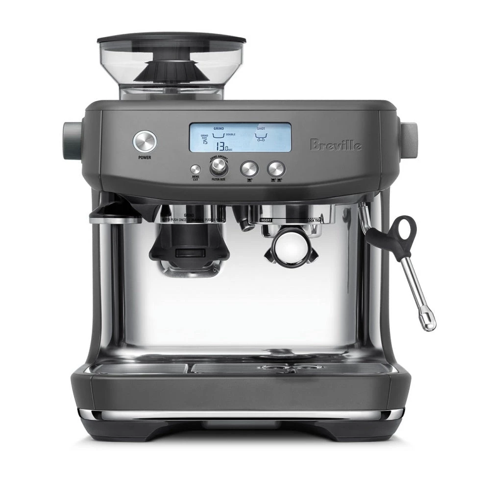 Breville The Barista Pro BES878 Espresso Machine - Oyster Shell