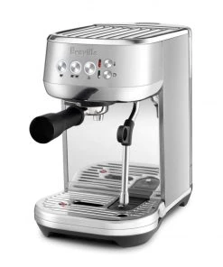 Tea Breville The Bambino Plus Espresso Maker - Brushed Stainless Steel