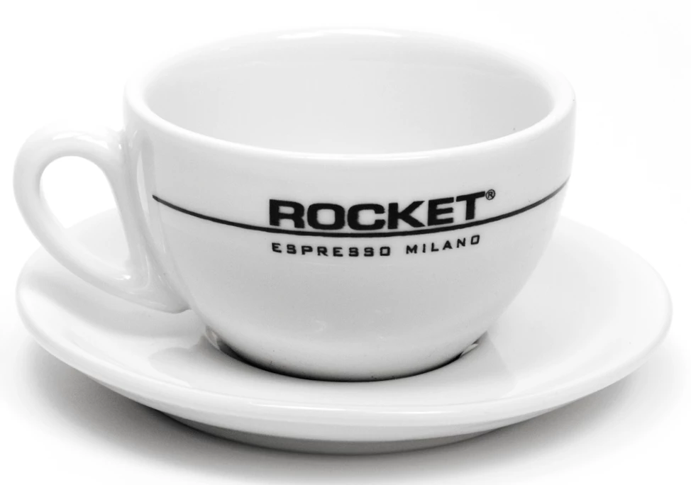 Rocket Cappuccino Cups - Set Of 6 Tea