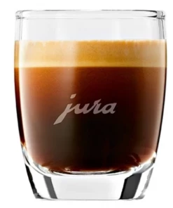 Jura Espresso Glass Cup With Logo