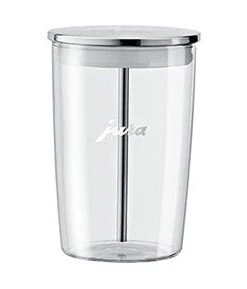 Jura Glass Milk Container