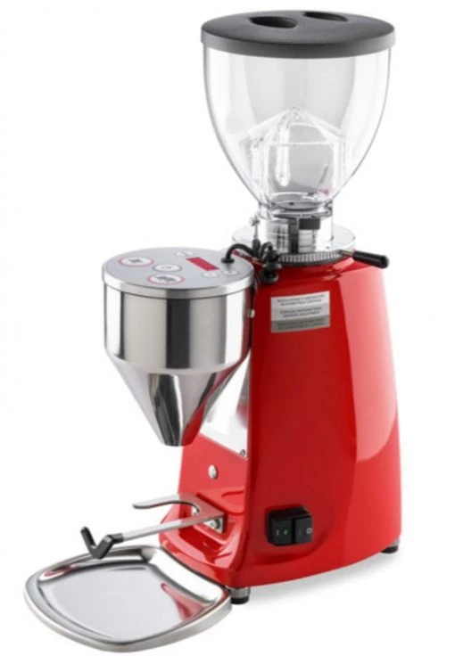 Mazzer Mini Electronic Grinder Type A - Light Red