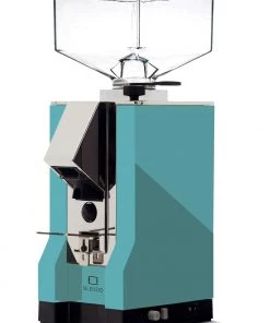 Eureka Mignon Silenzio Grinder - Tiffany Blue Tea