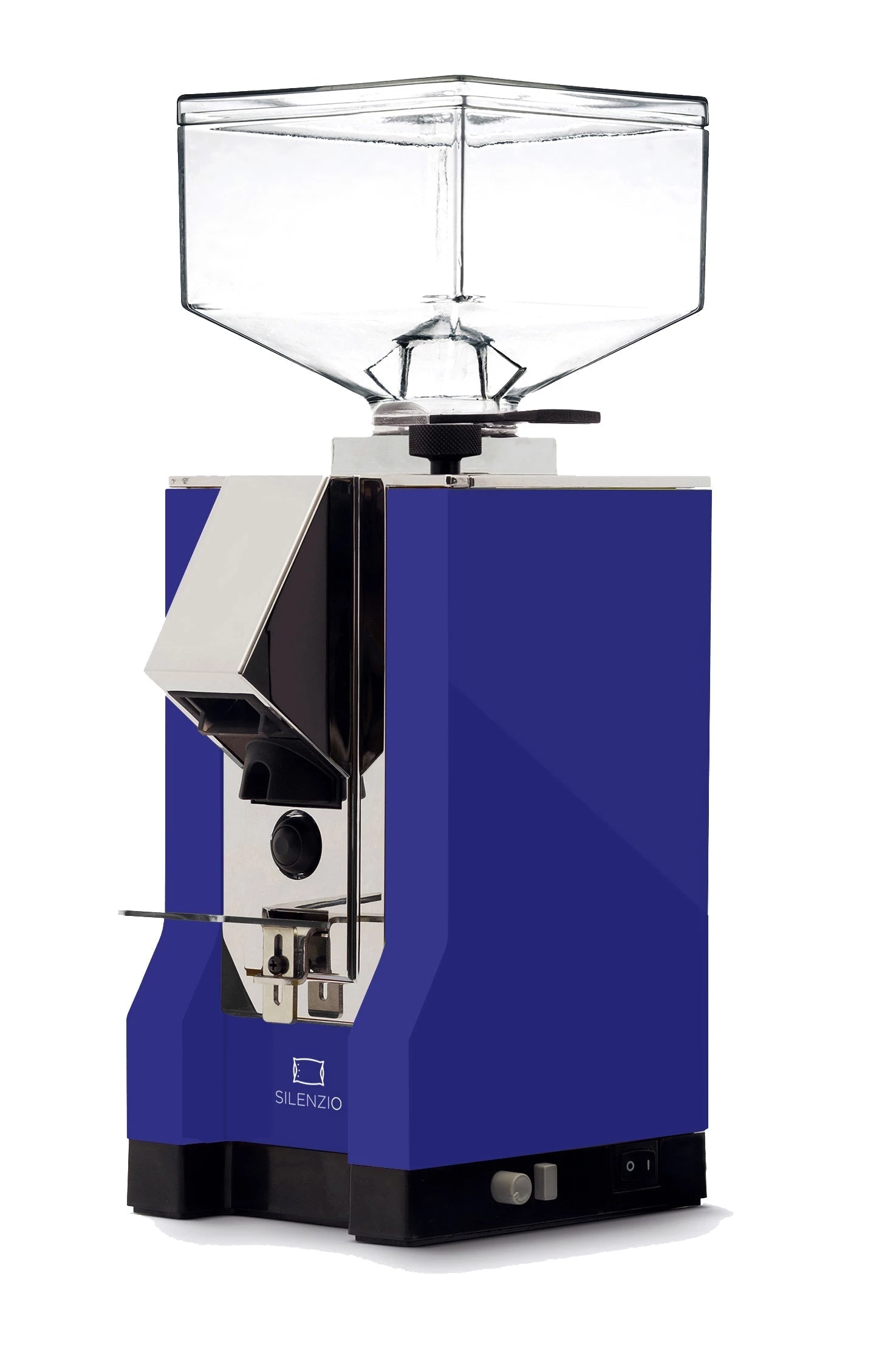 Eureka Mignon Silenzio Grinder - Blue Tea