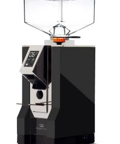 Eureka Mignon Perfetto Burr Grinder - Glossy Black