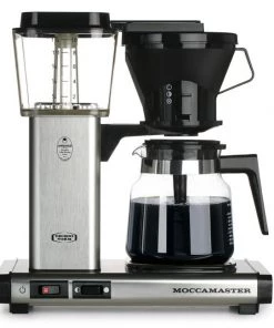 Tea Technivorm Moccamaster KB - Brushed Silver
