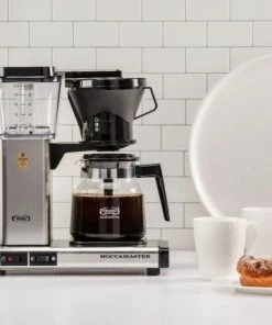 Tea Technivorm Moccamaster KB - Brushed Silver