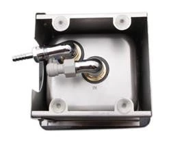 Krome Dispense Steaming Pitcher Rinser - Countertop