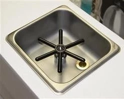 Krome Dispense Steaming Pitcher Rinser - Flush Mount Commercial