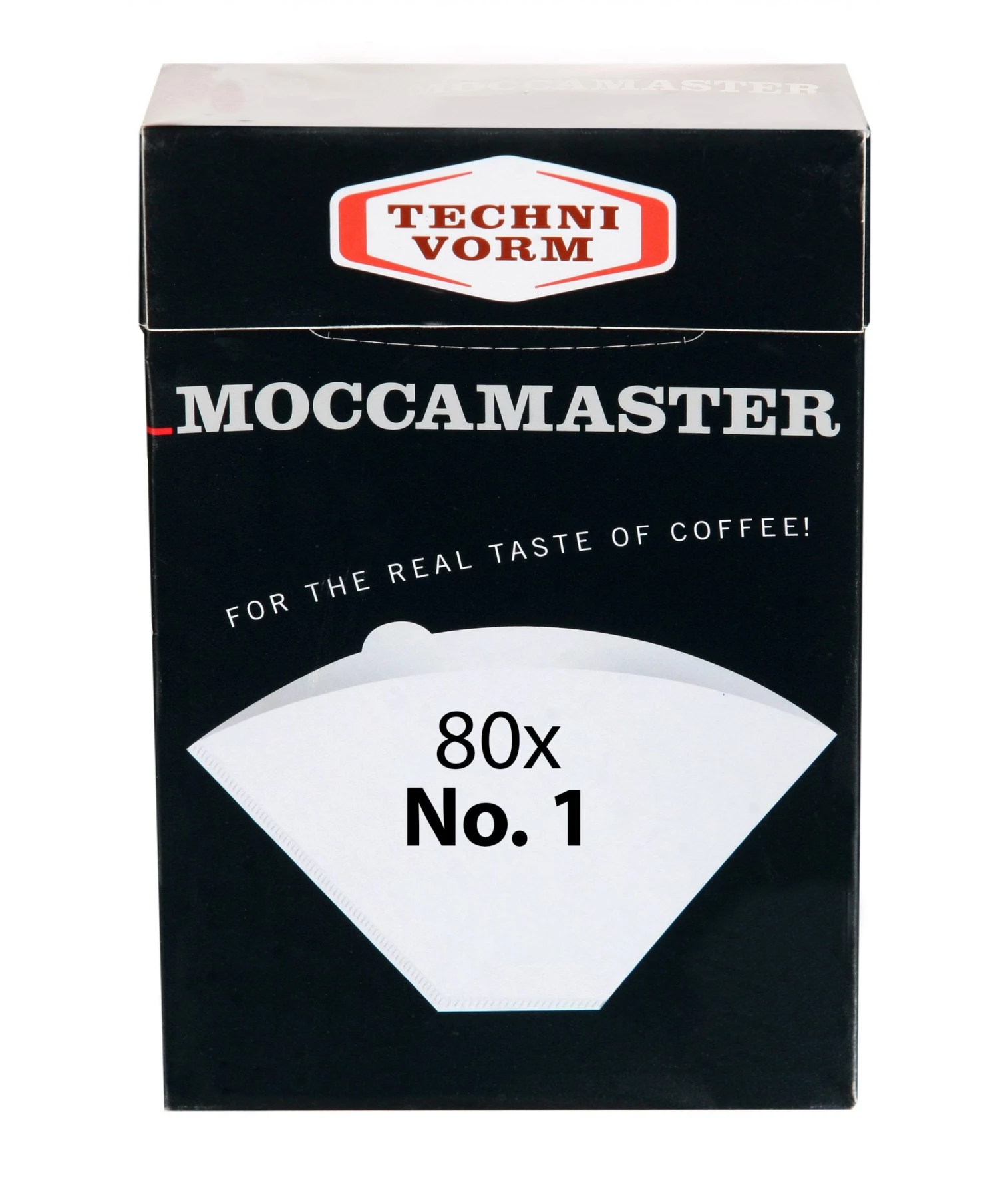 Tea Technivorm Moccamaster #1 Filters (For Cup One Brewer)