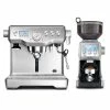 Breville The Dynamic Duo - Espresso Machine And Grinder Combo