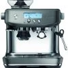 Breville The Barista Pro BES878 Espresso Machine - Smoked Hickory