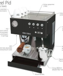 Ascaso Steel Uno Professional W/ PID V4 - Black