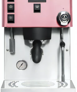 Tea Rancilio Silvia Pro X Dual Boiler Espresso Machine W/ PID - Pink