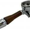 Victoria Arduino 58mm Portafilter With Wooden Handle For E61 Group - Double Spout