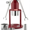 Cafelat Robot - Manual Espresso Maker - Barista Version - Red