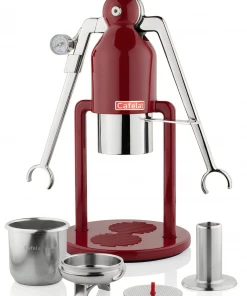Cafelat Robot - Manual Espresso Maker - Barista Version - Red