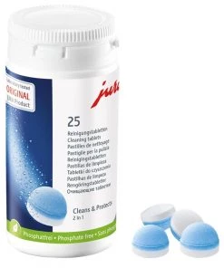 Tea Jura Cleaning Tabs - 25 Pack