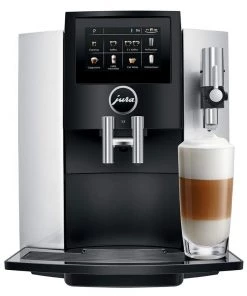 Tea Jura S8 - Moonlight Silver