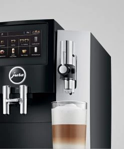 Tea Jura S8 - Moonlight Silver