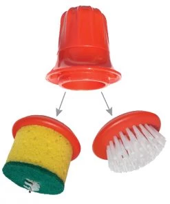 Urnex Scrubz - Handle And Sponge Tea