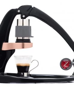 Flair Espresso Tea Flair Signature Manual Espresso Maker With Pressure Gauge Kit - Black