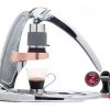 Flair Espresso Flair Signature Manual Espresso Maker With Pressure Gauge Kit - Chrome Tea