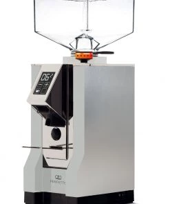 Eureka Mignon Perfetto Burr Grinder - Silver