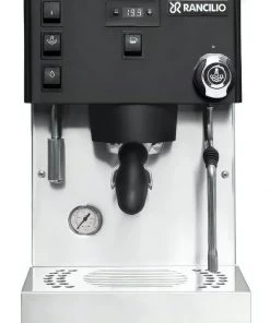 Rancilio Silvia Pro X Dual Boiler Espresso Machine W/ PID - Black Tea