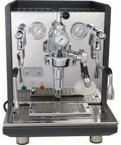 ECM Synchronika Espresso Machine - W/ PID And Flow Control - Anthracite