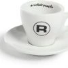 Rocket Flat White Cups - Hashtag Series - Set Of 6 - White Tea