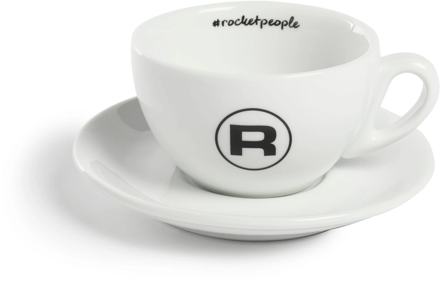 Rocket Cappuccino Cups - Hashtag Series - Set Of 6