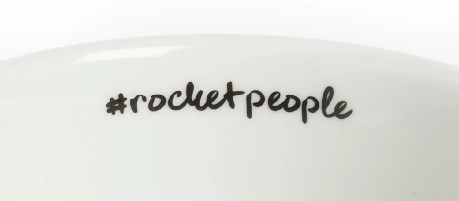 Rocket Cappuccino Cups - Hashtag Series - Set Of 6