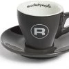 Tea Rocket Flat White Cups - Hashtag Series - Set Of 6 - Grey