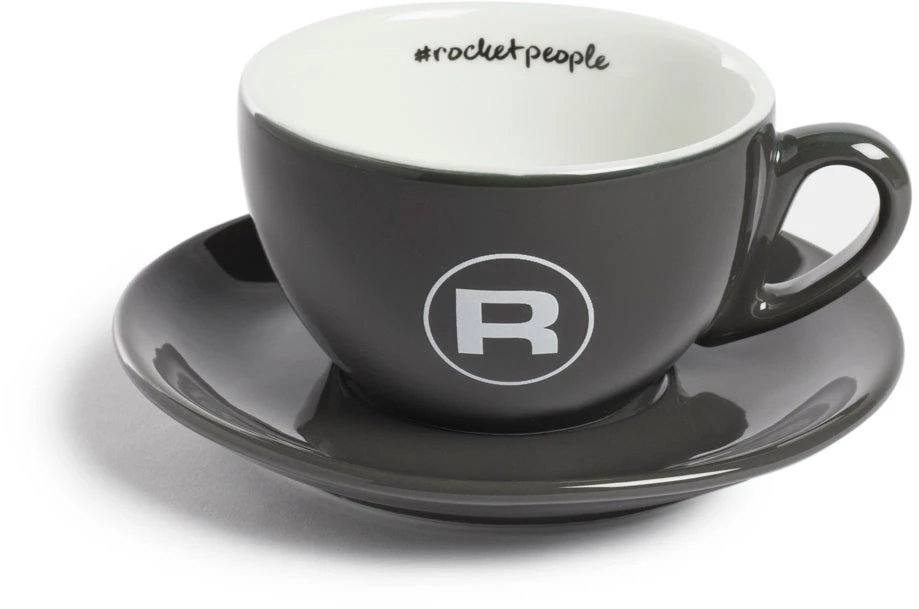 Rocket Cappuccino Cups - Hashtag Series - Set Of 6