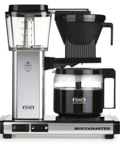 Technivorm Moccamaster KBGV Select - Polished Silver