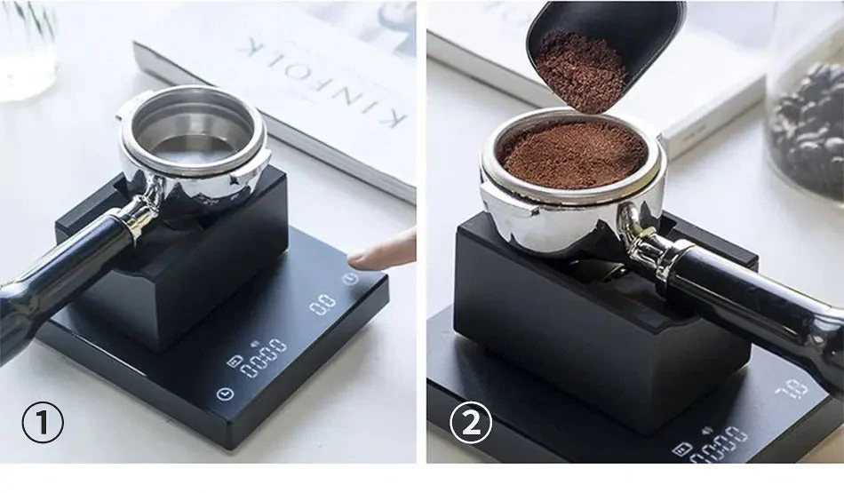 Timemore Magic Cube Portafilter Stand Tea