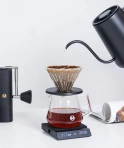 Timemore Black Mirror Nano Espresso Scale - Black Tea