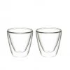 Grosche Turino Double Wall Espresso Glasses - 4.7 Oz