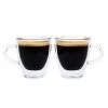 Grosche Turin Double Walled Espresso Cups (Set Of 2) - 4.7 Oz