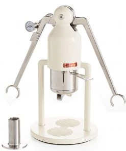 Cafelat Robot - Manual Espresso Maker - Barista Version - Creamy White