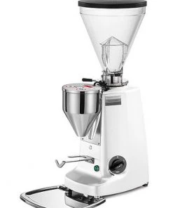 Tea Mazzer Super Jolly Electronic Grinder - White