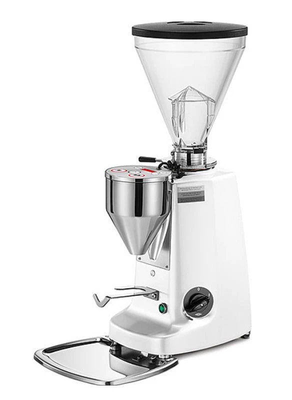 Tea Mazzer Super Jolly Electronic Grinder - White