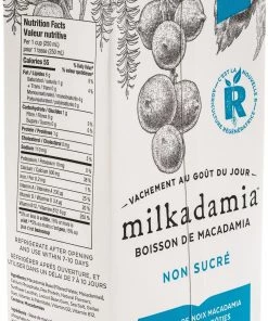 Milkadamia Latte Da Barista - 32 Oz Unsweetened Macadamia Milk Tea