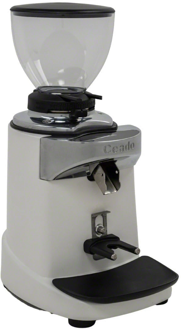 Tea Ceado E37J Electronic Burr Grinder - White